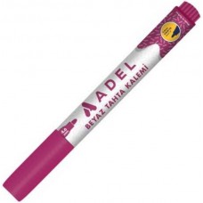 ADEL 2201000065000 Magenta Beyaz Tahta Kalemi ~4,6 mm