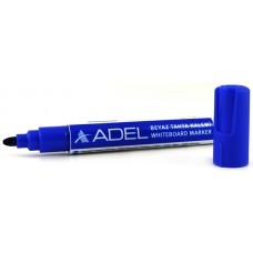 ADEL 4201881012000 Mavi Beyaz Tahta Kalemi Yuvarlak Uç 