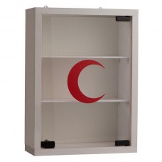 AKYAZI 0380 Ahşap Ecza Dolabı