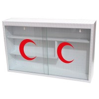 AKYAZI 0381 Metal Ecza Dolabı