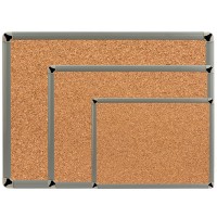AKYAZI 0141 Duvara Monte Mantar Pano Alüminyum Çerçeve 30x45