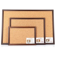 AKYAZI 0408 Safari Mantar Pano Duvara Monte Ahşap Çerçeve 120x200