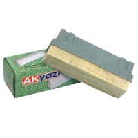 Akyazı 0125 Büyük Plastik Yazı Tahtası Silgisi Akyazı 0125 Büyük Plastik Yazı Tahtası Silgisi