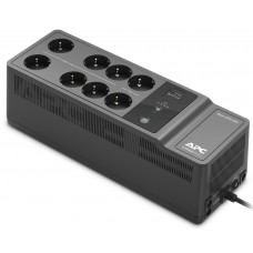 APC Back-UPS 650VA, 230V, 1 USB Charging Port, 8 Schuko CEE7/7 Outlets (2 surges) BE650G2-GR