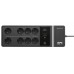 APC Back-UPS 650VA, 230V, 1 USB Charging Port, 8 Schuko CEE7/7 Outlets (2 surges) BE650G2-GR