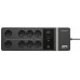 APC Back-UPS 650VA, 230V, 1 USB Charging Port, 8 Schuko CEE7/7 Outlets (2 surges) BE650G2-GR