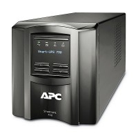 APC Smart-UPS SMT750IC Line Interactive, 750VA, Tower, 230V, 6x IEC C13 çıkış, SmartConnect Bağlantı Noktası+SmartSlot, AVR, LCD
