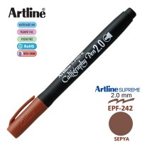 Artline EPF-242 Sepya ~2.0 Supreme Calligraphy Kalemi Artline EPF-242 Sepya ~2.0 Supreme Calligraphy Kalemi