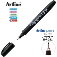 Artline EPF-241 Siyah ~1.0 Supreme Calligraphy Kalemi Artline EPF-241 Siyah ~1.0 Supreme Calligraphy Kalemi