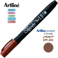 Artline EPF-241 Sepya ~1.0 Supreme Calligraphy Kalemi Artline EPF-241 Sepya ~1.0 Supreme Calligraphy Kalemi