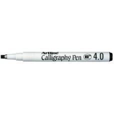 Artline EK-244 Calligraphy Kalemi 4.0 Siyah