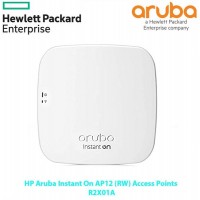 HPE Aruba Instant On AP12 (RW) Access Point (R2X01A) 1300 Mbit/s Beyaz Ethernet üzerinden güç desteği (PoE)