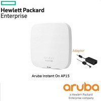 HPE Aruba Instant On AP15 (RW) Access Point 4X4 1733 Mbit/s Ethernet Üzerinden Güç Desteği (PoE) (R2X06A)