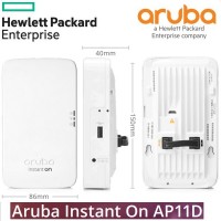 HPE Aruba Instant On AP11D (RW) Access Point 2x2 867 Mbit/s Beyaz Ethernet Üzerinden Güç Desteği (PoE) (R2X16A)