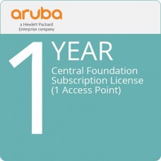 Aruba Central AP Foundation 1 year Subscription E-STU (Q9Y58AAE)