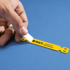 BRADY LC-65X13-B7644 Kablo Bağıyla Bağlanan 13x65mm Etiket 100 Adet/Paket 