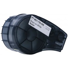 BRADY M21-750-499 MUADİL Etiket Kaseti Beyaz Üzeri Siyah (19,1mmx4.9m) BRADY M21-750-499 MUADİL Etiket Kaseti Beyaz Üzeri Siyah (19,1mmx4.9m)