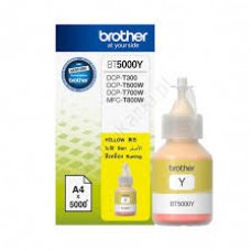 Brother BT5000Y Sarı Kartuş Mürekkebi 5000 Sayfa,DCP-T300 DCP-T500W DCP-T700W MFC-T800W