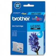 Brother LC-37C Mavi Orijinal Kartuş 300 Sayfa, DCP-135C,DCP-150C,MFC-235C,MFC-260C