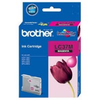 Brother LC-37M Kırmızı Orijinal Kartuş 300 Sayfa, DCP-135C,DCP-150C,MFC-235C,MFC-260C
