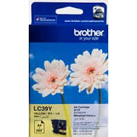 Brother LC-39Y Sarı Orijinal Kartuş 260 Sayfa,MFC-j220-DCPj315W Brother LC-39Y Sarı Orijinal Kartuş 260 Sayfa,MFC-j220-DCPj315W