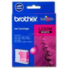 Brother LC57M Kırmızı Orijinal Kartuş 400 Sayfa,DCP-130C,DCP-330C,DCP-540CN,MFC-240C,MFC-440CN,MFC-665CW,MFC-5860CN