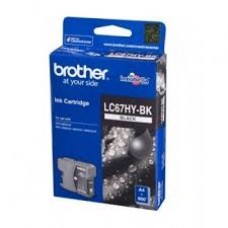 Brother  LC67HYBK Siyah Orijinal Mürekkep Kartuş  900 Sayfa,MFC-5890CN, MFC-6490CW, DCP-6690CW, MFC-6890CDW