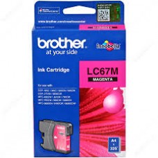 Brother LC67M Kırmızı Orijinal Mürekkep Kartuş  325 Sayfa,DCP385C, MFC490CN, MFC790CN