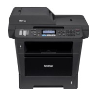 Brother MFC-8910DW Çok Fonksiyonlu Faxlı Mono Laser Yazıcı Dublex, Wi-Fi A4