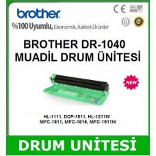Brother DR-1040 Muadil Drum Ünitesi 10.000 Sayfa, HL-1111, DCP-1511, MFC-1811, MFC-1815, HL-1211W, MFC-1911W