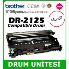 Brother DR-2125 Siyah MUADİL Drum Ünitesi 12000 Sayfa,DCP-7030, DCP-7040, MFC-7320, MFC-7440N, MFC-7320 Brother DR-2125 Siyah MUADİL Drum Ünitesi 12000 Sayfa,DCP-7030, DCP-7040, MFC-7320, MFC-7440N, MFC-7320