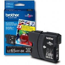 Brother  LC65HY-BK Siyah Orijinal Mürekkep Kartuş  900 Sayfa / MFC-5890CN, MFC-5895CW, MFC-6490CW, MFC-6890CDW, MFC-6890DW