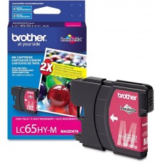 Brother LC65HY-M Kırmızı Orijinal Mürekkep Kartuş 750 Sayfa / MFC-5890CN, MFC-5895CW, MFC-6490CW, MFC-6890CDW, MFC-6890DW