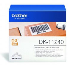 Brother P-Touch DK-11240 Orijinal DK Etiket Küçük Adres Etiketi 102mmx51mm 600 Adet