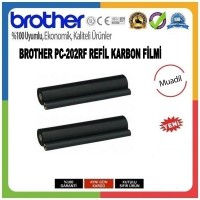 Brother PC-202RF MUADİL Refil Karbon Film 2'Li (FAX 1170/1270/1570)