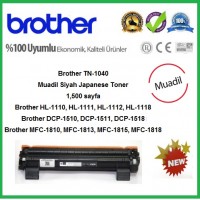 Brother TN-1040 Muadil Siyah Japanese Toner 1,500 sayfa