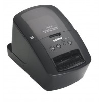 Brother QL-720NW Bilgisayar Bağlantılı Etiket Yazıcısı, Network, Wi-Fi, 62mm Baskı, DK Serisi Etiket