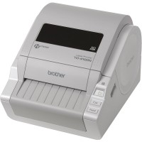 Brother P-Touch TD-4100N Bilgisayar Bağlantılı Termal Baskı Etiketleme Makinesi 102mm Baski Otomatik Kesici Network ve USB Bağlantılı Doğrudan Termal Baskı