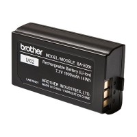 Brother BA-E001 Li-ion Batery / PT-E310BT, PT-E510, PT-E560BT Brother BA-E001 Li-ion Batery / PT-E310BT, PT-E510, PT-E560BT