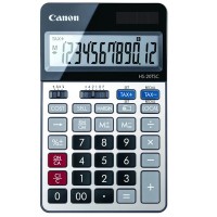 Canon HS-20 TSC Metal Kasa Masa Üstü Hesap Makinesi 12 Hane 