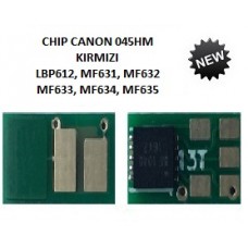 Canon 045 H M Kırmızı Toner CHİP, LBP612, MF631, MF632, MF633, MF634, MF635