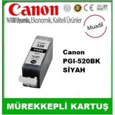 Canon PGI-520BK Siyah MUADİL Mürekkep Kartuş 2932B004