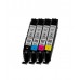 Canon CLI-571CMYBK Orijinal Mürekkep Kartuş Multipack 0386C005AA Canon CLI-571CMYBK Orijinal Mürekkep Kartuş Multipack 0386C005AA