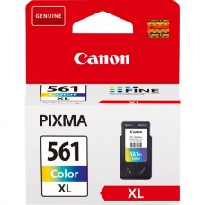 Canon CL-561 XL Renkli Orijinal Mürekkep Kartuş 400 Sayfa 3730C004AA Canon CL-561 XL Renkli Orijinal Mürekkep Kartuş 400 Sayfa 3730C004AA