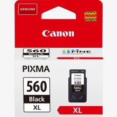 Canon PG-560 XL Siyah Orijinal Mürekkep Kartuş 400 Sayfa 3712C001AA