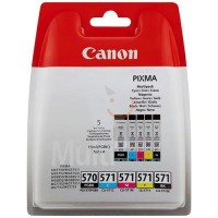 Canon PGI-570PGBK/CLI-571BK CMY Orijinal Mürekkep Kartuş Multipack 0372C004AA Canon PGI-570PGBK/CLI-571BK CMY Orijinal Mürekkep Kartuş Multipack 0372C004AA