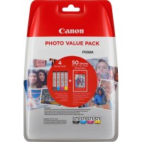 Canon CLI-571BK/C/M/Y Photo Value Pack Orijinal Mürekkep Kartuş Multipack 0386C006 Canon CLI-571BK/C/M/Y Photo Value Pack Orijinal Mürekkep Kartuş Multipack 0386C006
