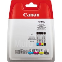 Canon CLI-571CMYBK Orijinal Mürekkep Kartuş Multipack 0386C005AA Canon CLI-571CMYBK Orijinal Mürekkep Kartuş Multipack 0386C005AA