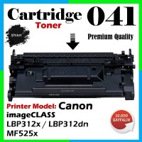 Canon CRG-041 BK Siyah Premium Muadil Toner Kartuşu 10.000 Sayfa 0452C002 