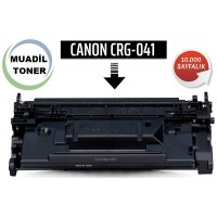 Canon CRG-041 BK Siyah Xbox Muadil Toner Kartuşu 10.000 Sayfa 0452C002 